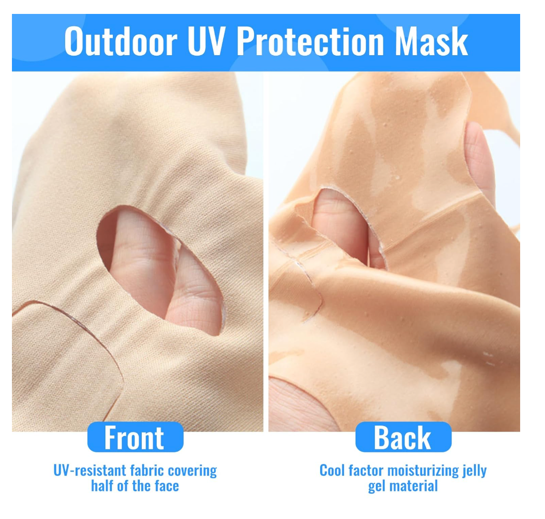Sunscreen Face Mask