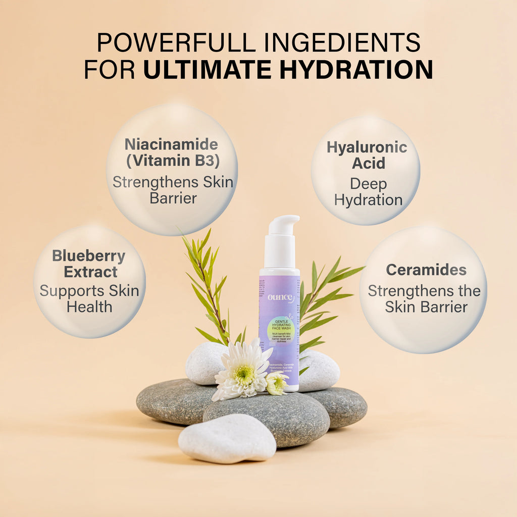 GENTLE HYDRATING FACEWASH