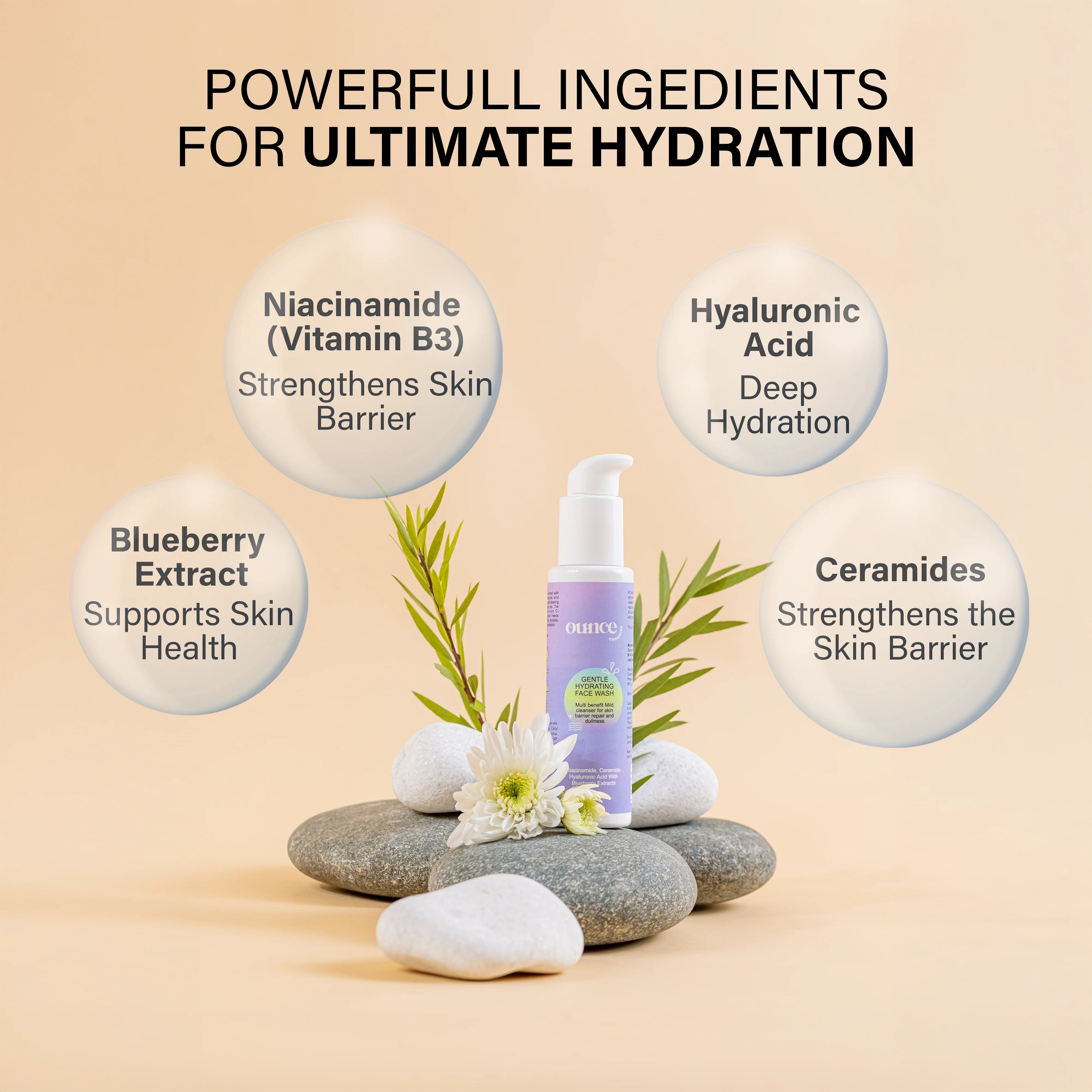 GENTLE HYDRATING FACEWASH