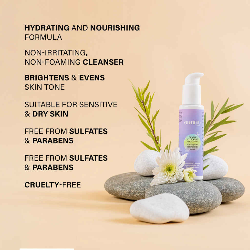 GENTLE HYDRATING FACEWASH