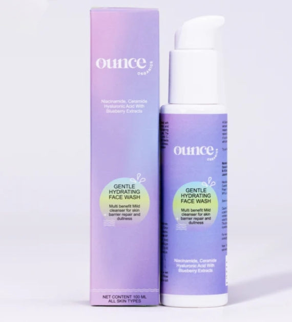 GENTLE HYDRATING FACEWASH