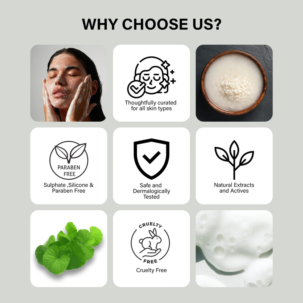 DEEP PORE CLEANSING FACEWASH