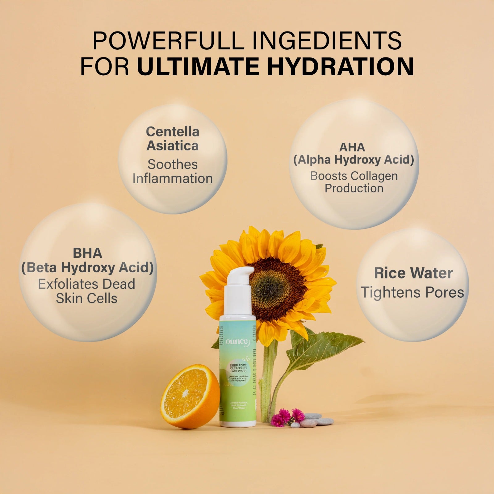 DEEP PORE CLEANSING FACEWASH