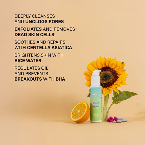DEEP PORE CLEANSING FACEWASH