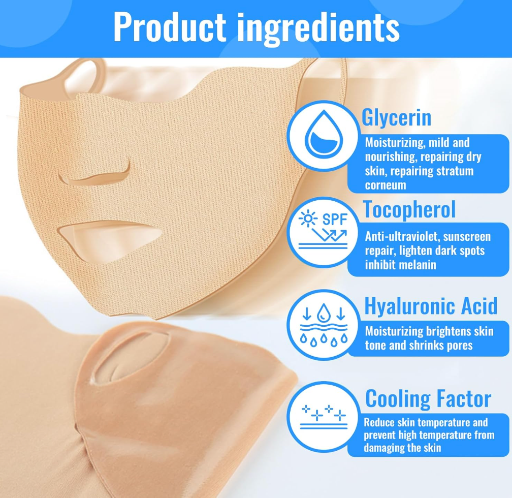 Sunscreen Face Mask