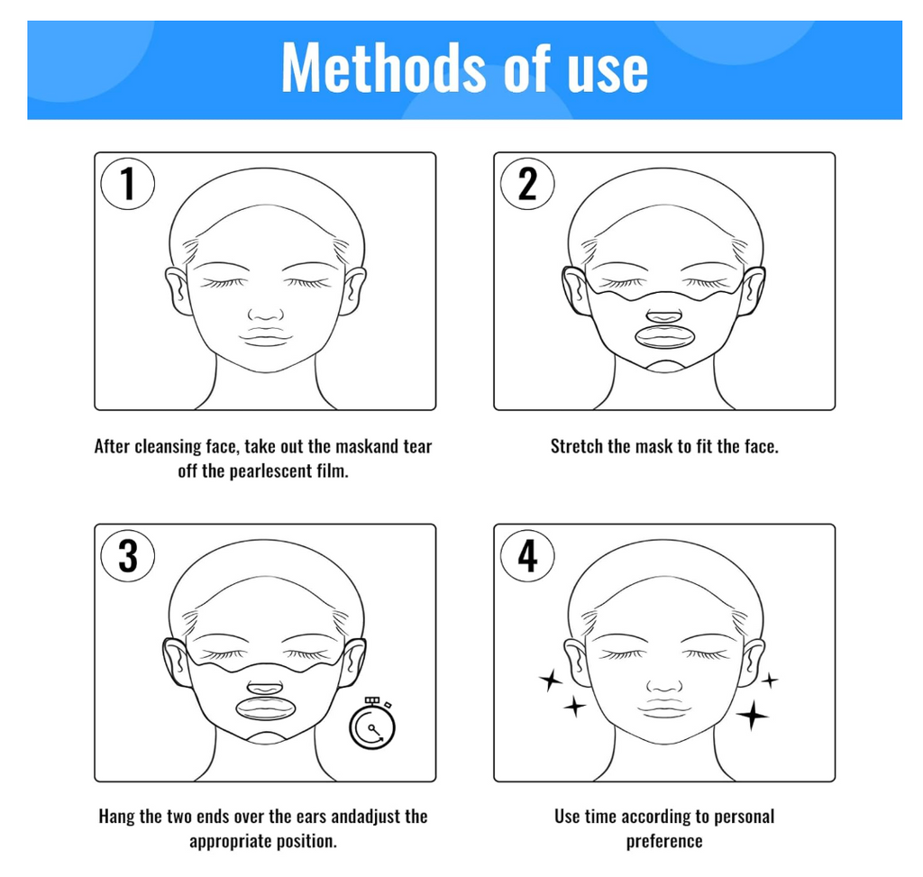 Sunscreen Face Mask